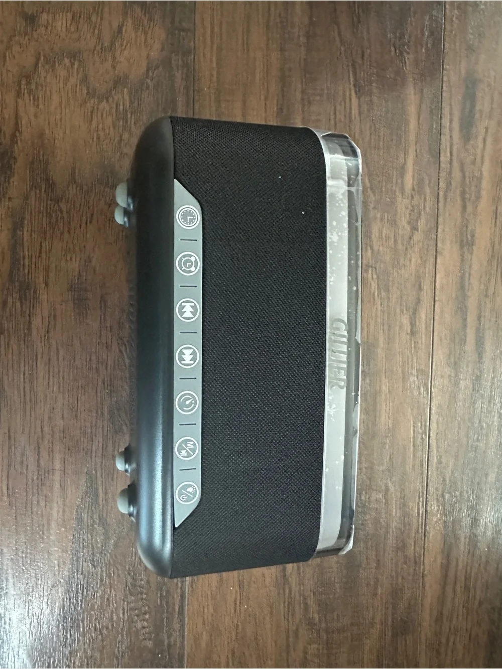 Wireless LED Bluetooth Speaker Alarm Clock & Charger
